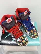 Nike SB Dunk High Concepts Ugly Christmas Sweater 3