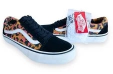 Vans Old Skool Pro Color Leopard Without Box Us8 2