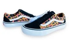 Vans Old Skool Pro Color Leopard Without Box Us8 3