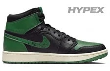 Eastside Golf X Air Jordan 1 High Golf '1961' FJ0849-001 New Size 2