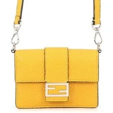 Fendi — Fendi Micro Flat Baguette Pochette 7M0311 A — Handbag — resale