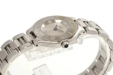 Cartier Mast 21 Vantian Quartz Silver 2