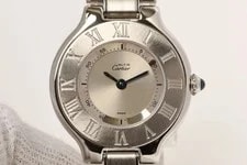 Cartier Mast 21 Vantian Quartz Silver 4