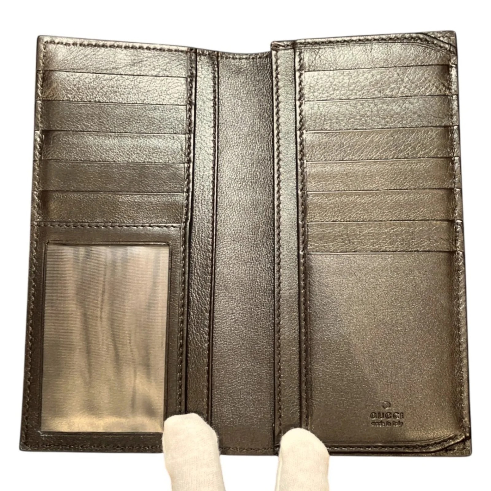 Gucci Long Wallet (Bi-Fold) 3