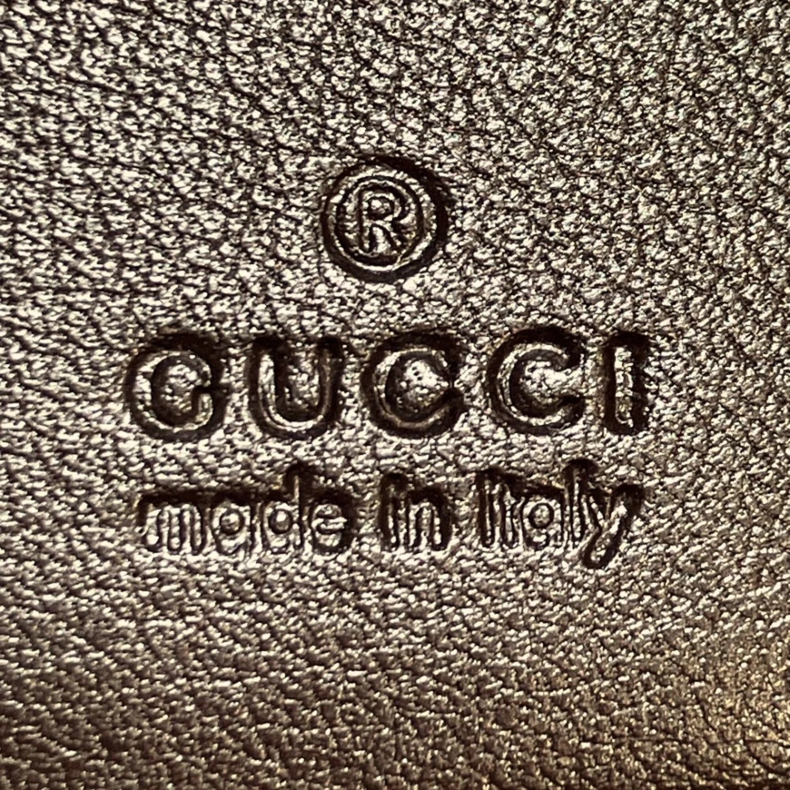 Gucci Long Wallet (Bi-Fold) 4