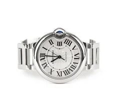 Cartier W6920046 Ballon Bleu Steel Automatic 36MM Medium 75684012 2