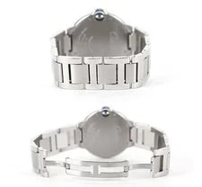 Cartier W6920046 Ballon Bleu Steel Automatic 36MM Medium 75684012 4