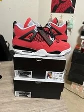 Air Jordan — Size 7.5 - Air Jordan 4 Retro 2026 Toro Bravo (Ships Asap!) — Sneaker — resale