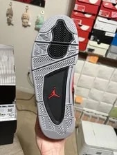 Size 7.5 - Air Jordan 4 Retro 2026 Toro Bravo (Ships Asap!) 4