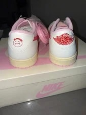 Air Jordan 1 Low SP - " /Tropical -Shy -Muslin 4