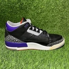 Left Shoe Only Size 10.5 - Air Jordan 3 Retro Court 3