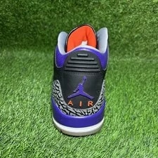 Left Shoe Only Size 10.5 - Air Jordan 3 Retro Court 4