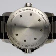 IWC IW329003 Aqua Timer Silver Dial Automatic Stainless Steel Rubber ’s 2