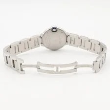 Cartier Baron Blue SM W69010Z4 Quartz Stainless Steel 4