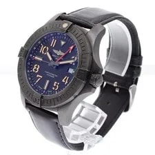Breitling Avenger GMT 45 V32395 Titanium Black Dial Automatic Date GMT #C207 2