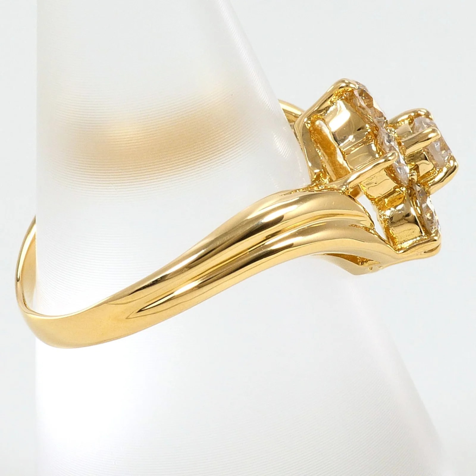 Unbranded Yellow Gold (18K) Band 3