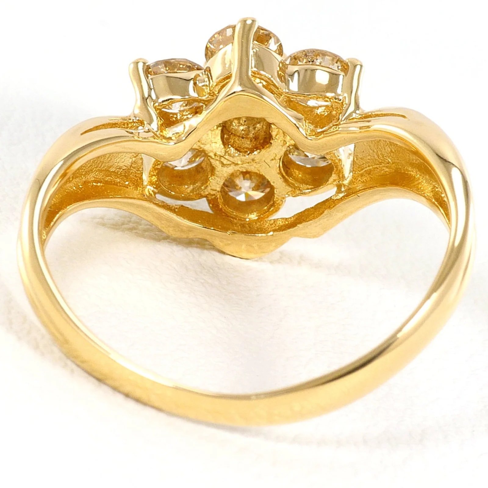 Unbranded Yellow Gold (18K) Band 4