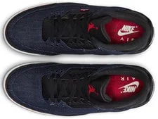 Levi’s × Air Jordan 3 Retro SP " and Gym " IH7959-400 4