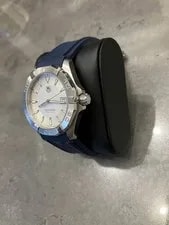 Tag Heuer Way1111 Rubber Band Blue 3