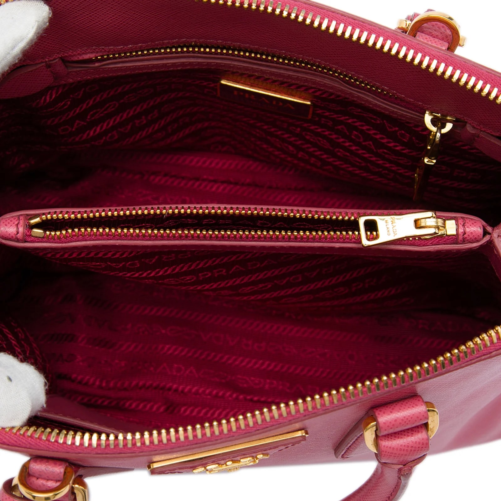 Small Lux Promenade Satchel 4
