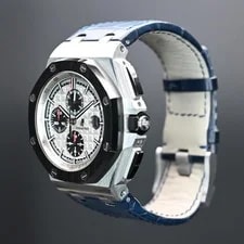 Audemars Piguet Royal Oak Offshore 44mm White Dial Steel 26400SO 2