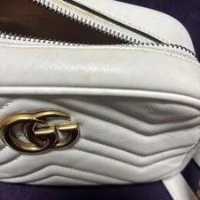 Gucci GG Marmont Authentic Good Condition From Japan 3