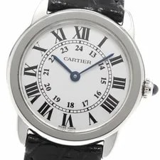 Cartier — Cartier W6700155 Ronde Solo SM Quartz With 942419 From Japan — Watch — resale