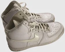 Nike Air Force 1 High Top Basketball 573972-101 2