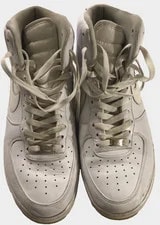 Nike Air Force 1 High Top Basketball 573972-101 4