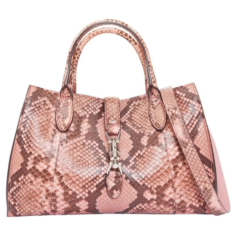 Gucci — Gucci 2014 Jackie Piston Top Handle Strap — Handbag — resale