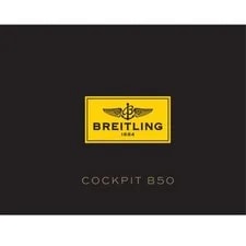 Breitling Bentley Bentayga Cockpit B50 Blue MOP Dial Titanium VB5010 3