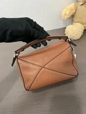 Loewe Puzzle Mini Grained Hand Crossbody Duty Paid 3