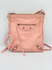 Balenciaga — Balenciaga Crossbody le City Vertical Slim Compact — Handbag — resale