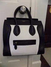 Celine — Celine Paris Runway Auth Luggage Large Shopper — Handbag — resale