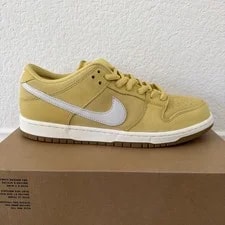 Nike SB — Nike SB Dunk Low Saturn Label FJ1674-700 Size 8 Box Lid Missing — Sneaker — resale