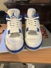 Jordan Air 4 Mid Top Lace-Up 2