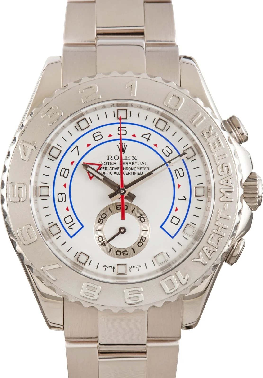 Rolex — Rolex Yacht-Master II Ref 116689 18k White Gold — Watch — resale
