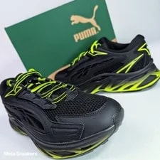 Puma US 10 Comfort Runner Retro Exotek Nitro 4