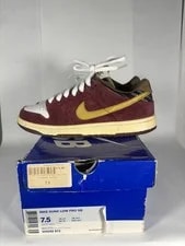 Nike SB — Nike SB Dunk Low Anchorman Size 7.5 304292-672 — Sneaker — resale