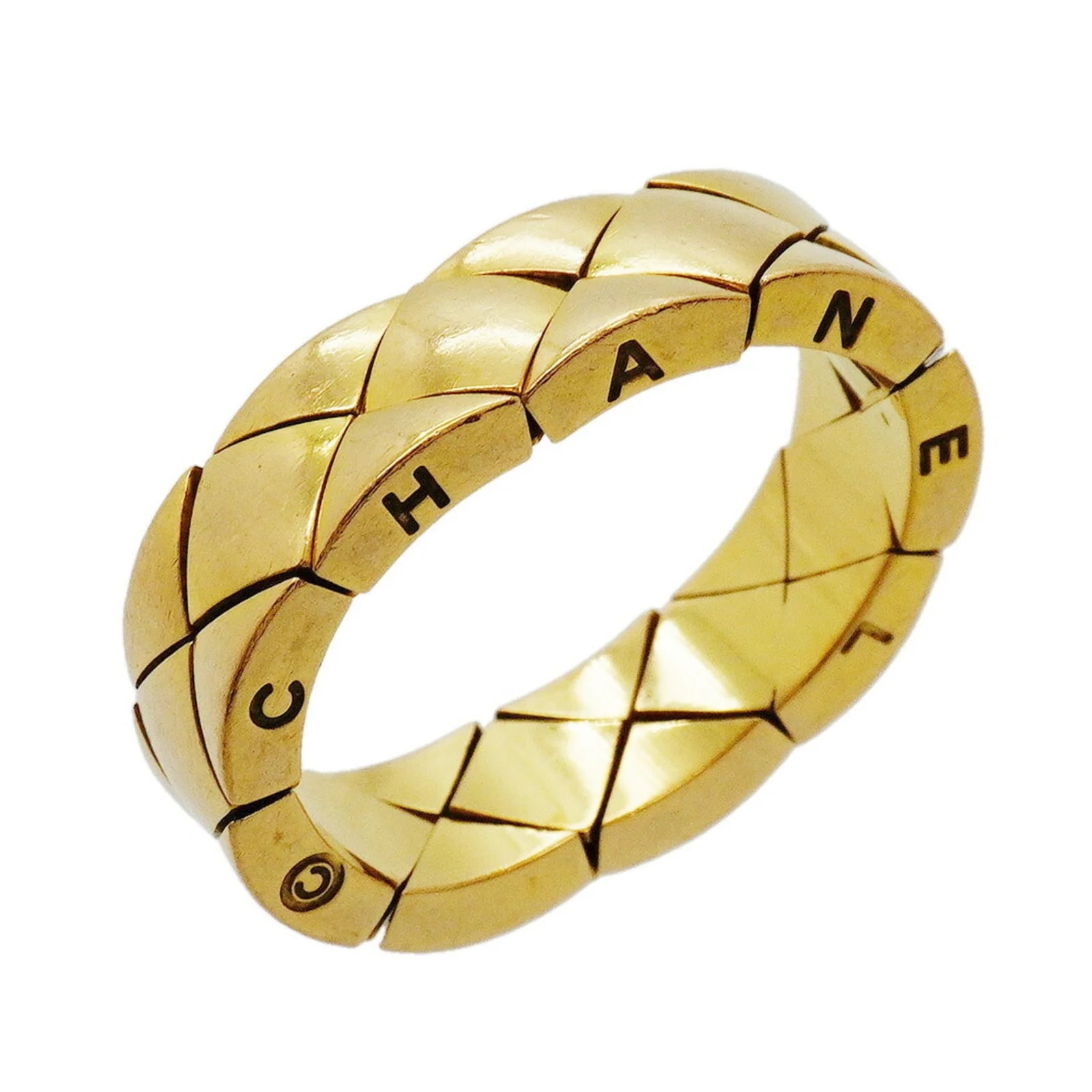 Chanel — Chanel 18K White Gold Band — Jewelry — resale