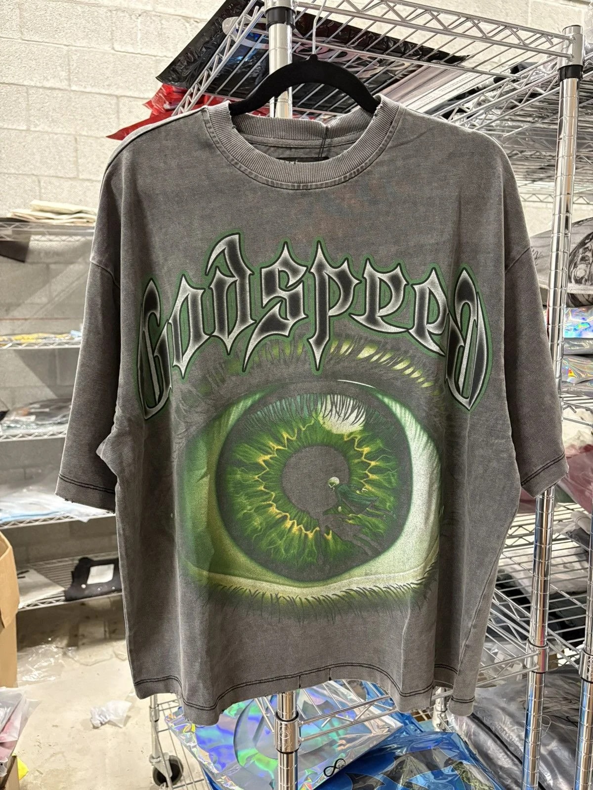 Godspeed the Watcher T Shirt — streetwear — resale