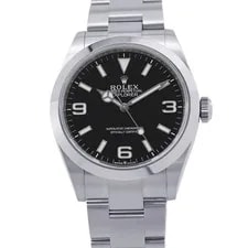 Rolex — Rolex ExplorerI 39mm Stainless Steel Black Dial 214270 — Watch — resale
