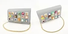 Fendi Studs 8M0346 Authentic F/S 3