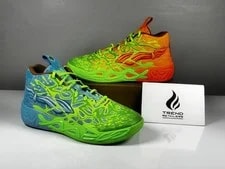 Puma Teenage Mutant Ninja Turtles Melo Leonardo Michelangelo MB.04 Shoes 2