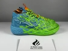 Puma Teenage Mutant Ninja Turtles Melo Leonardo Michelangelo MB.04 Shoes 3