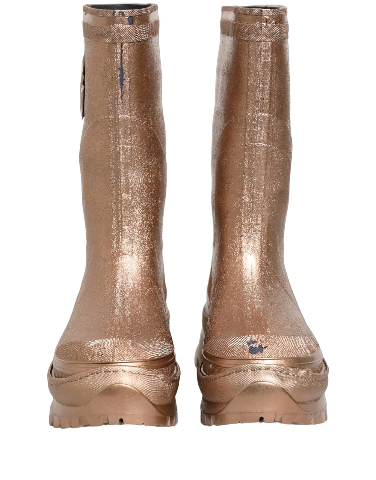 Dolce & Gabbana Rose Gold Pull on Rain 3