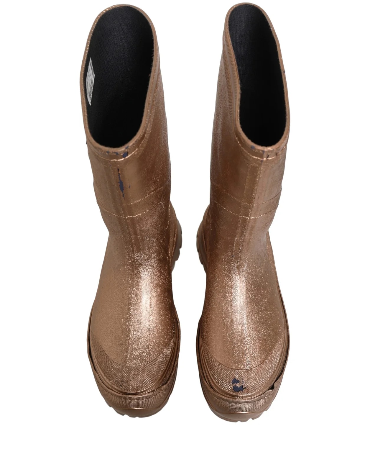 Dolce & Gabbana Rose Gold Pull on Rain 4