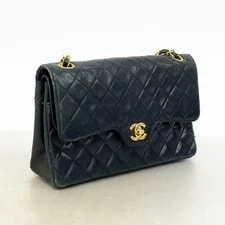 Auth [6gc2661] Chanel Matrasse W Flap WChain Gol... 2