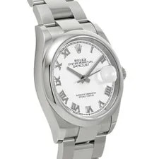 Rolex Datejust 36 126234 White Case Size 36 X 36 Mm #311324 3
