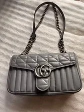 Gucci GG Marmont Matelasse Flap Chain 2